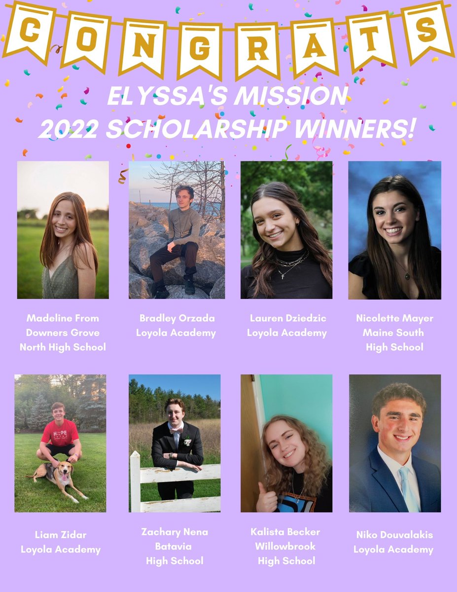 Elyssa's Mission tweet media