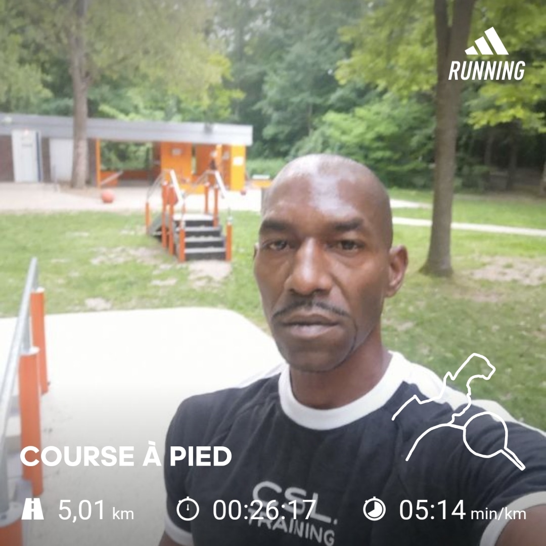 sicka93's tweet photo. Footing run matinal au top🔥💯💪🏾
5 km avant le taf.
#cardio #motivation #determination #running
#csl #csltraining #CrossFit https://t.co/YNKzgDATXp