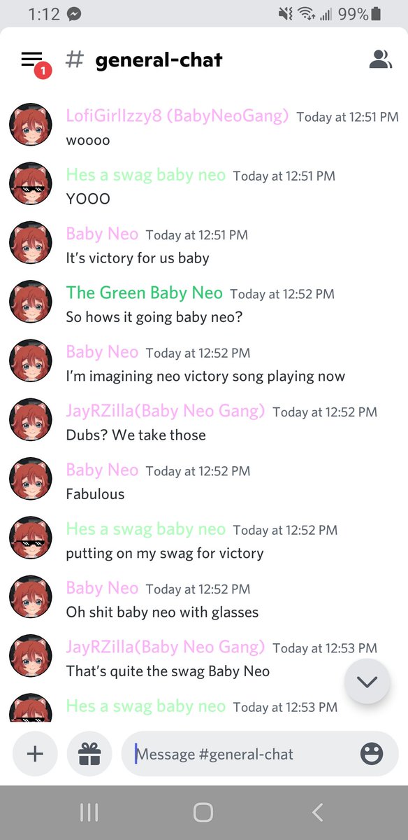 The_Darkeh's tweet photo. @MizunoNeo Happy Baby Neo Day Boss https://t.co/uZ5DvMls2s