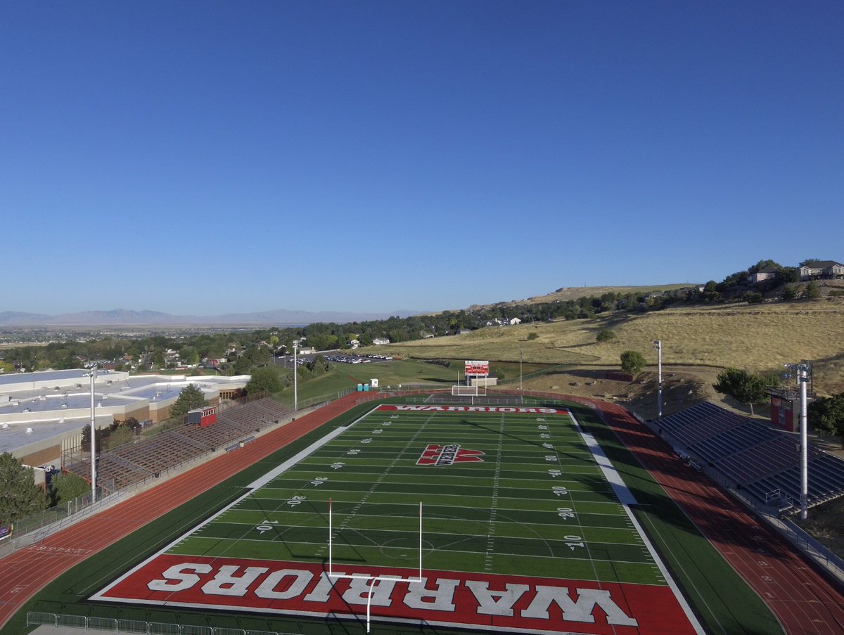 AstroTurfUSA's tweet image. Celebrating National Utah Day with a few of our favorite installations at Roy, Bonneville, Fremont and Weber high schools.

#AstroTurf #OnOurTurf #football #NationalUtahDay 
@RoyHighFootball @FootballBVille @THEfremonthigh @weberathletics
