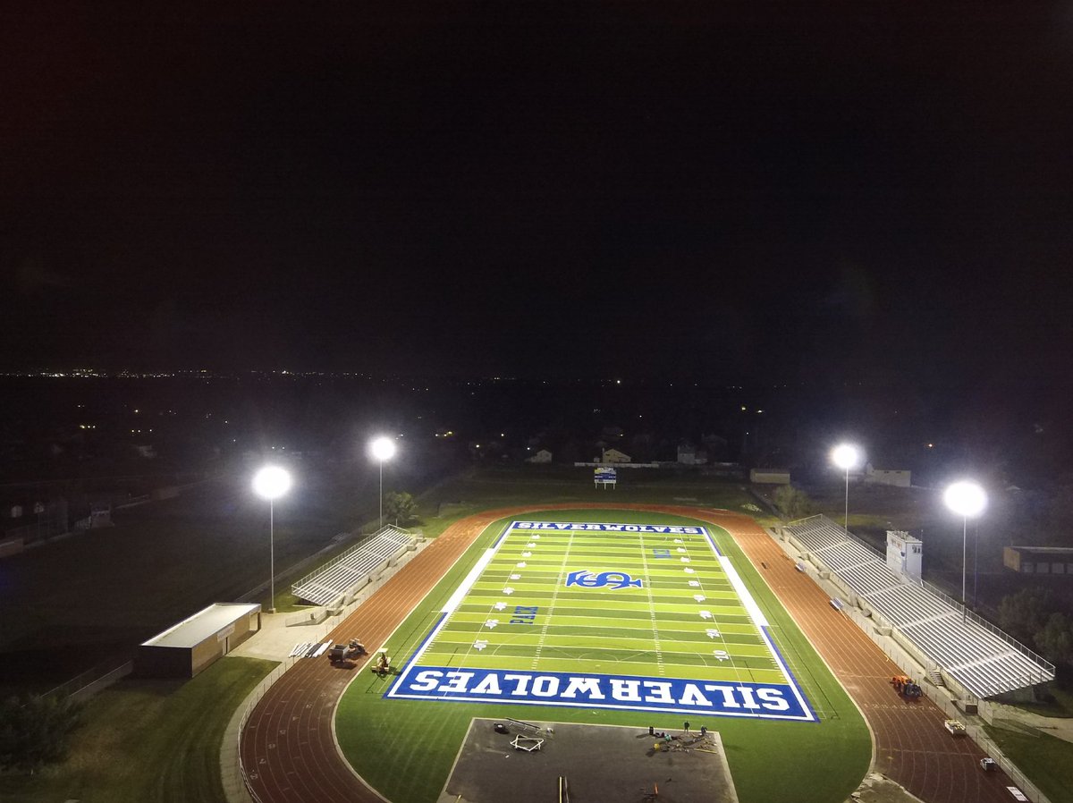 AstroTurfUSA's tweet image. Celebrating National Utah Day with a few of our favorite installations at Roy, Bonneville, Fremont and Weber high schools.

#AstroTurf #OnOurTurf #football #NationalUtahDay 
@RoyHighFootball @FootballBVille @THEfremonthigh @weberathletics