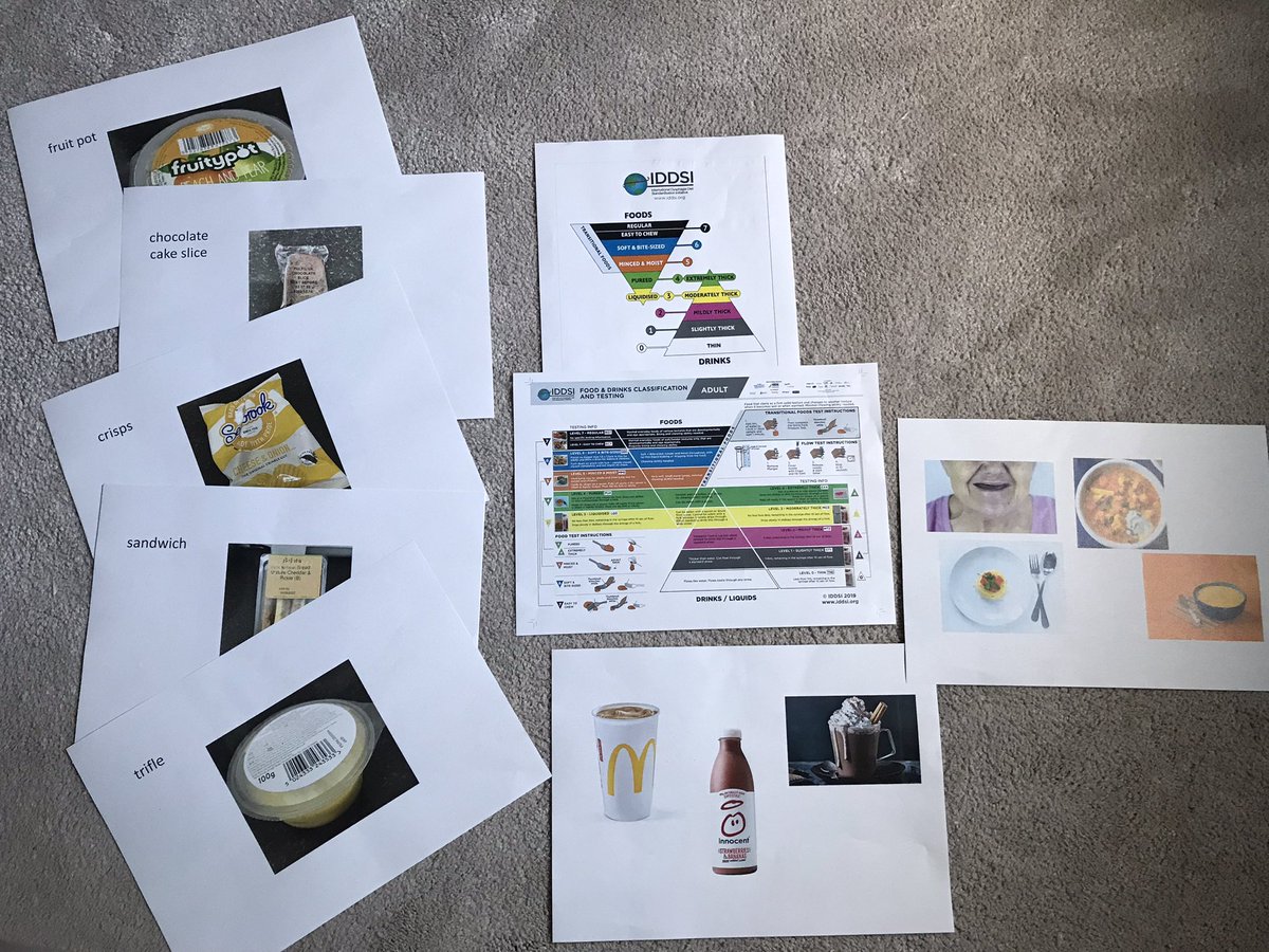 JennySalesSLT's tweet photo. Today I delivered an interactive workshop on:
🟣 IDDSI
🟣 The myth of “normal” fluids &amp; diet
🟣 Finding creative snack solutions

A really engaging group of HCA &amp; Nursing colleagues. It was fun to learn &amp; problem-solve together.

#mySLTday #dysphagia #MDT https://t.co/BADF52laR8