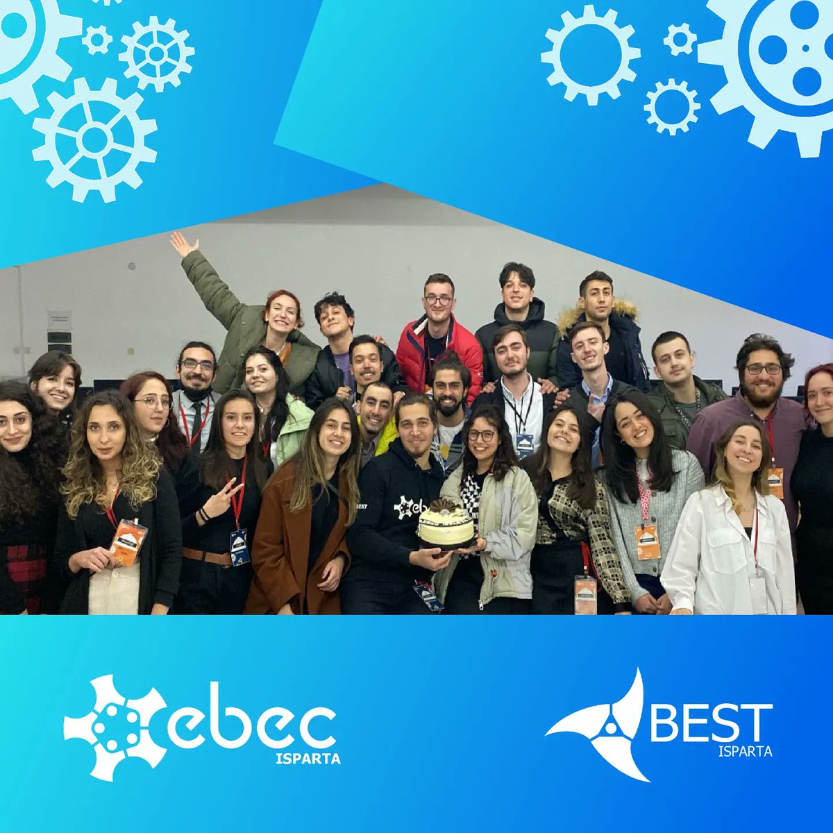BESTIsparta's tweet photo. EBEC Isparta 22’(European BEST Engineering Competition), ile geleceğin mühendis adayları iki farklı kategoride yarışma fırsatı buldu. Topluluğumuz olarak ev sahipliği yaptığımız bu maraton iki gün boyunca sürdü!
🛠️🔧⚙️
@EBECIsparta #ebec #best #süleymandemirelüni #bestısparta https://t.co/PplRYuKRJF