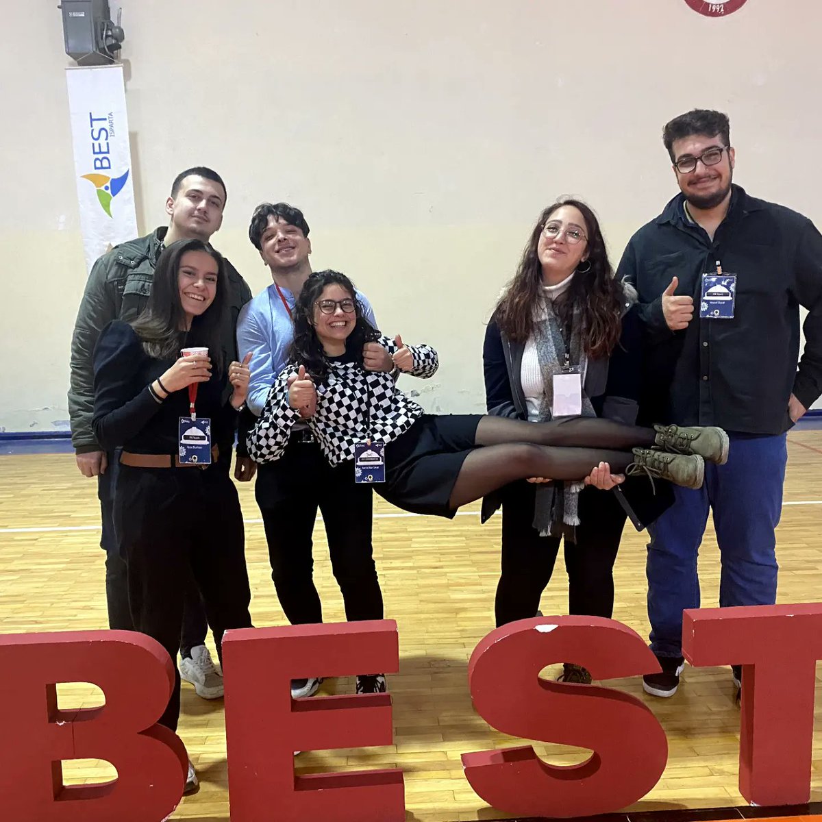 BESTIsparta's tweet photo. EBEC Isparta 22’(European BEST Engineering Competition), ile geleceğin mühendis adayları iki farklı kategoride yarışma fırsatı buldu. Topluluğumuz olarak ev sahipliği yaptığımız bu maraton iki gün boyunca sürdü!
🛠️🔧⚙️
@EBECIsparta #ebec #best #süleymandemirelüni #bestısparta https://t.co/PplRYuKRJF