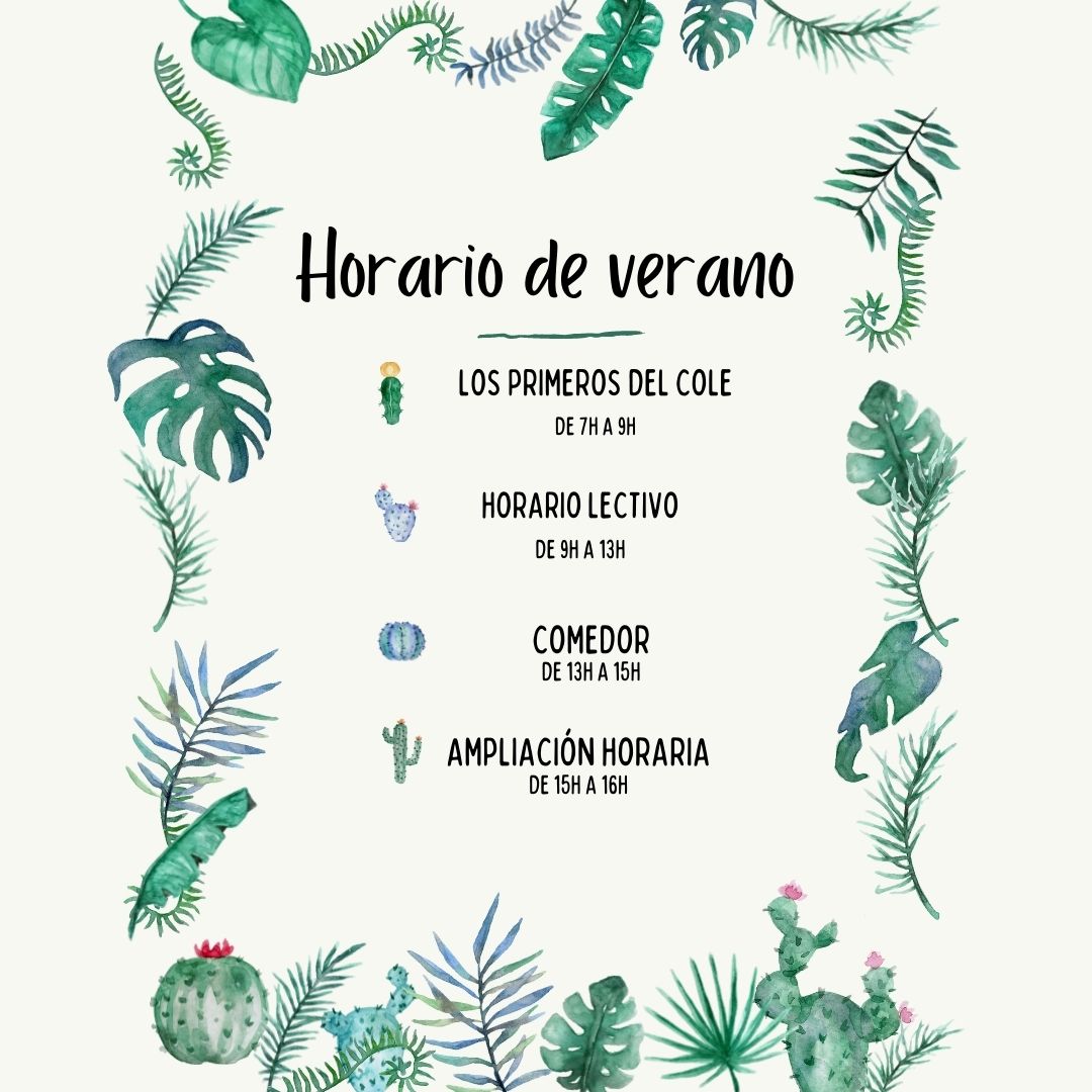 ceipcelsoemilio's tweet photo. 📢📢 ¡¡ATENCIÓN, FAMILIAS!! 📢📢

Os recordamos que a partir de mañana día 1 de junio entra en vigor el horario de verano. #summer #theendiscoming #acabamos #seveelfinal https://t.co/XQy5rndOqd