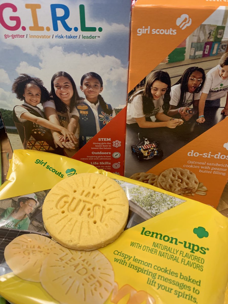 Thank you, Girl Scouts! Did you get your cookies yet?