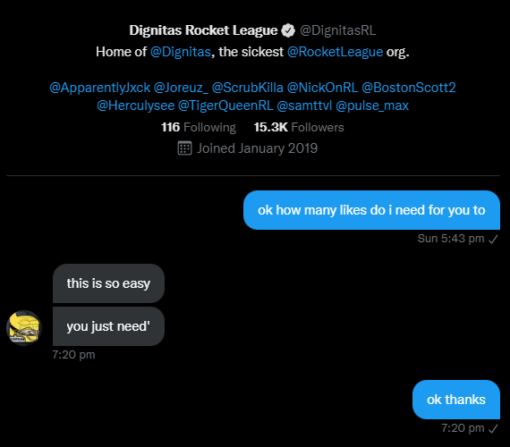 ahzrr1's tweet image. guys, @DignitasRL said they would if i
help me out here i really want