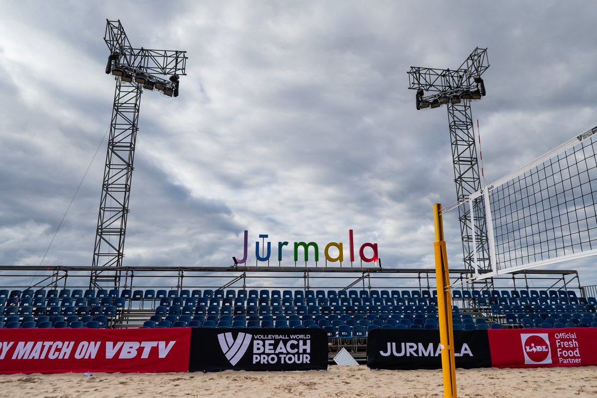 JurmalaVolley's tweet photo. Kvalifikācijas spēļu grafiks - https://t.co/ABj6jKQMc8

Nāc un atbalsti!🎉
#beachprotourjurmala
#jurmalabeachvolley
#BeachProTour https://t.co/KW495lLP5i