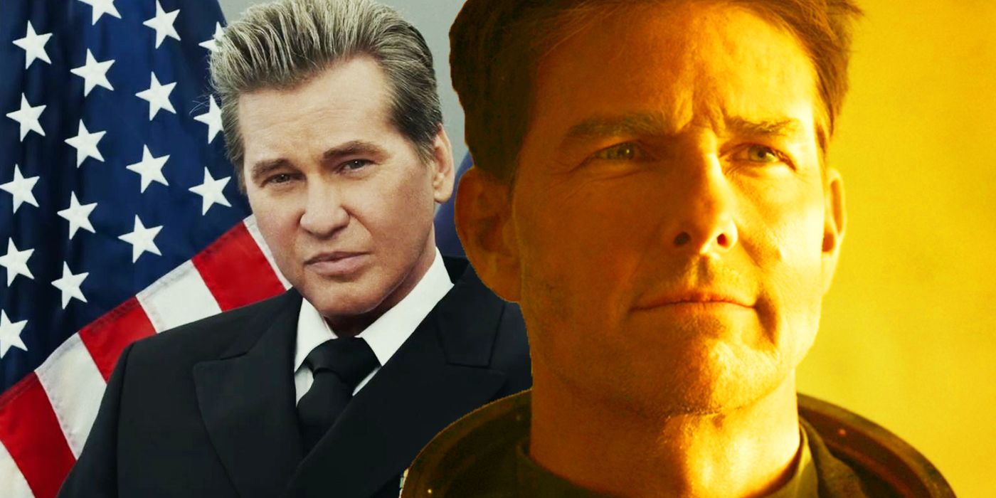 Screen Rant On Twitter Val Kilmer Reprises His Role As Iceman In Top Gun Maverick And The