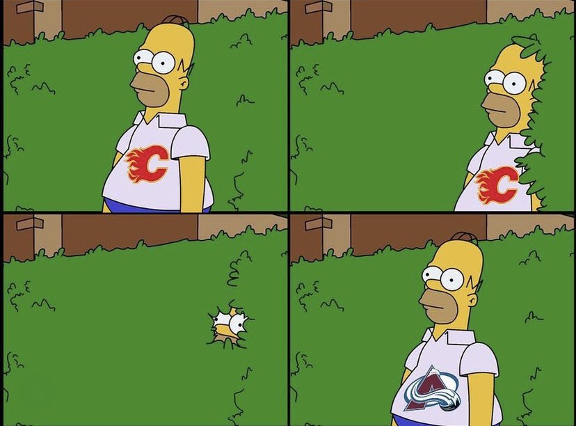 #Flames Fans RN 

Let’s go <a href="/Avalanche/">Colorado Avalanche</a>