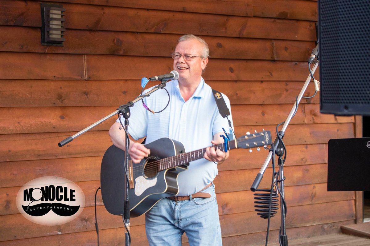 MonocleEnt's tweet photo. Surprise! Open Mic &amp; Mac will now officially be on Mooney's patio all summer! If any Wednesdays look like we will get bad weather, we will just move back inside that night. Come join in on the fun with us tomorrow night starting at 6! #monoclemicnight https://t.co/ORIflHvV1S