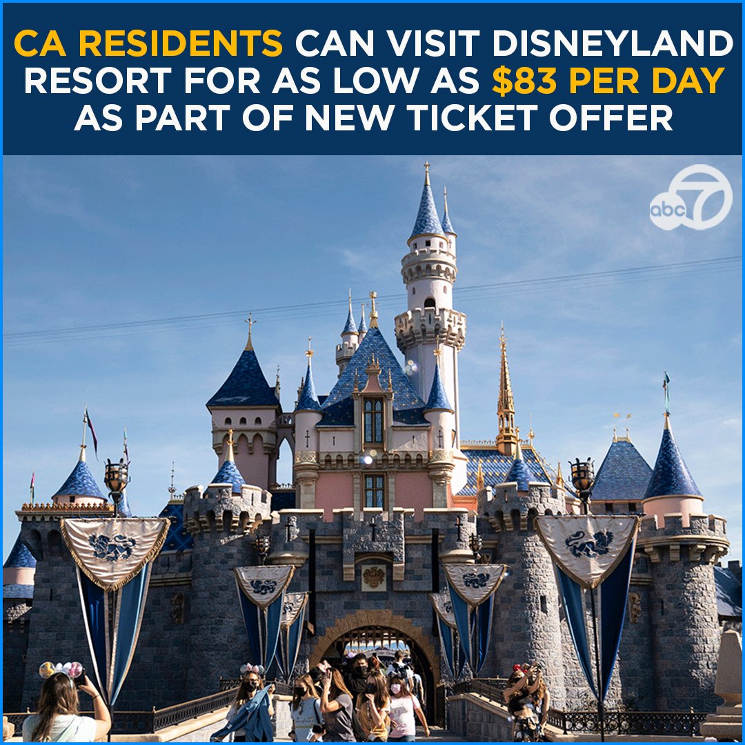 ABC7 Eyewitness News on Twitter "DISNEYLAND DEAL California residents