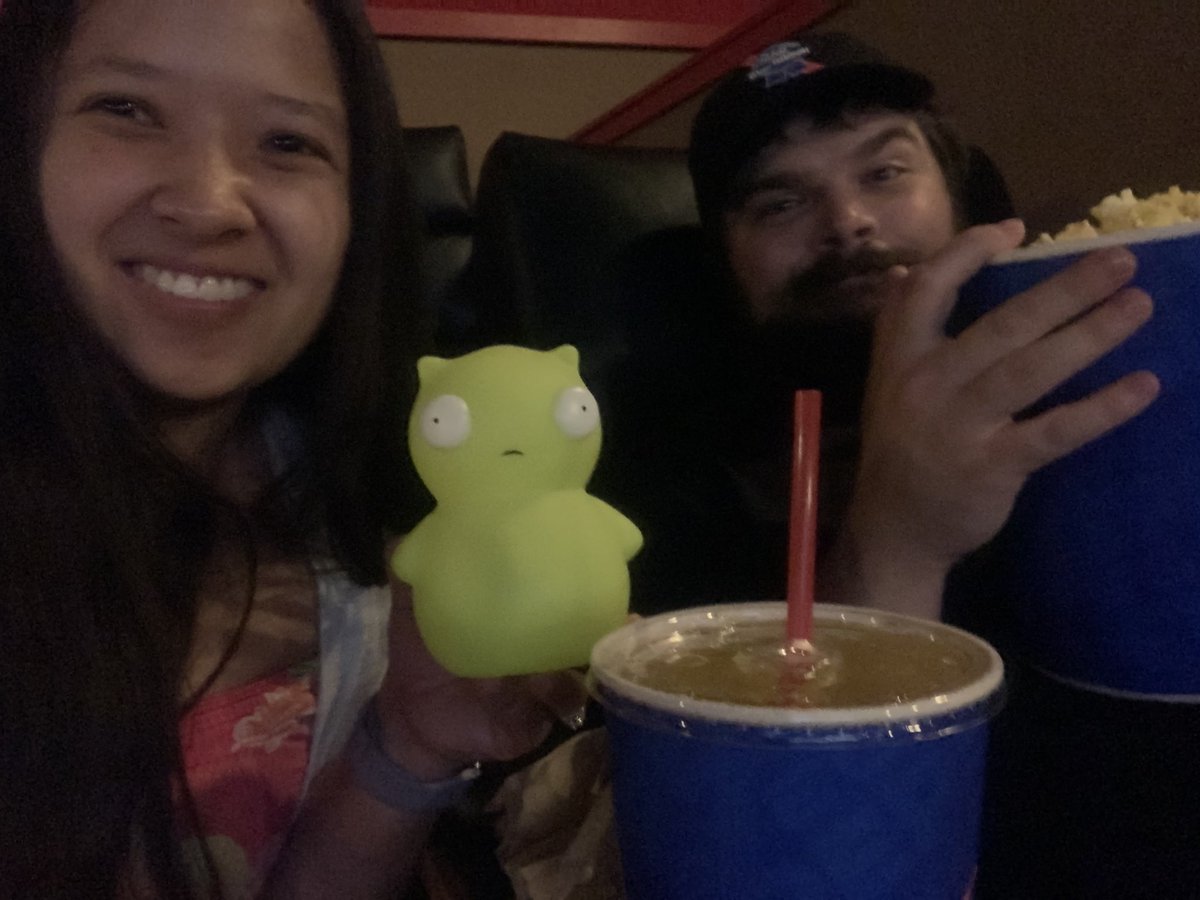 ThaoN's tweet photo. We take #BobsBurgersMovie very seriously https://t.co/jsqoeTQD0d