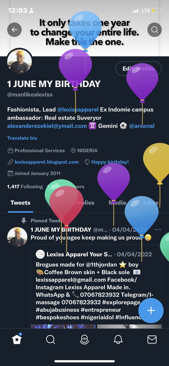 manlikealexiss's tweet photo. Got the  🎈 today as it’s my birthday, happy birthday 🤴👑 say a pray for me #HappyBirthday https://t.co/WM3mg30OuQ