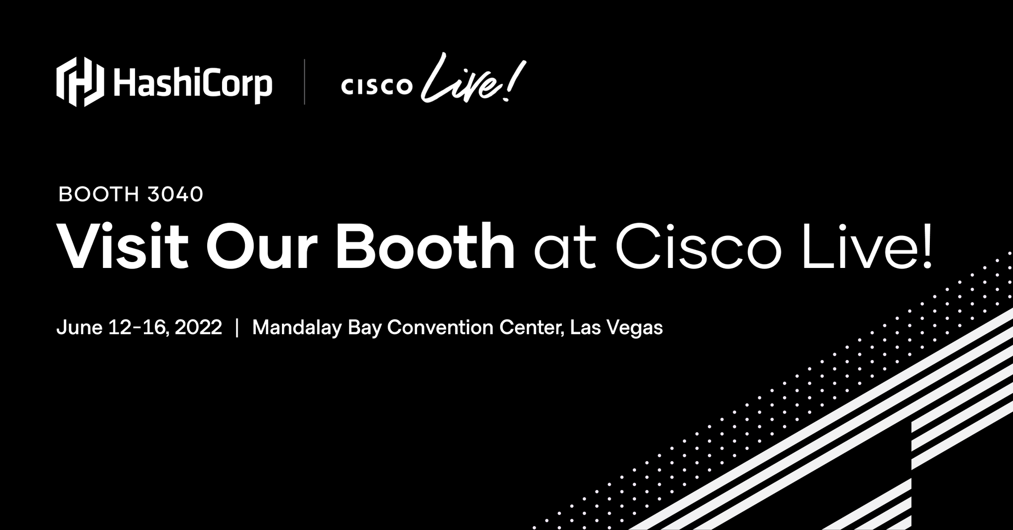HashiCorp on Twitter "We are excited to return to Las Vegas June 1216