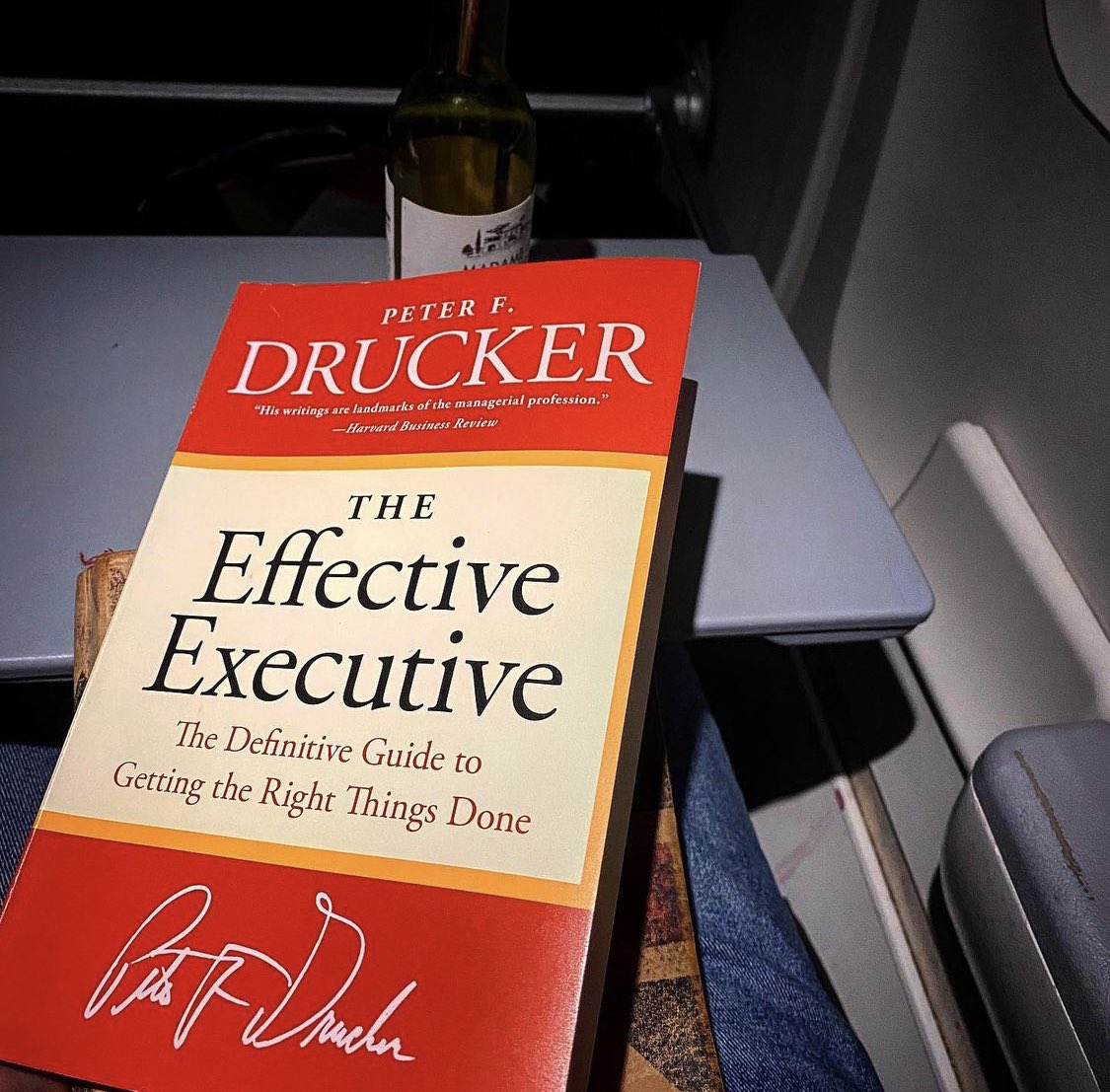 Effective Executive“Effective executives do first things first, and they do one thing at a time.”“They do not make a great many decisions. They concentrate on the important ones.”“Meetings are a concession to deficient organization…..for one either meets or one works...”