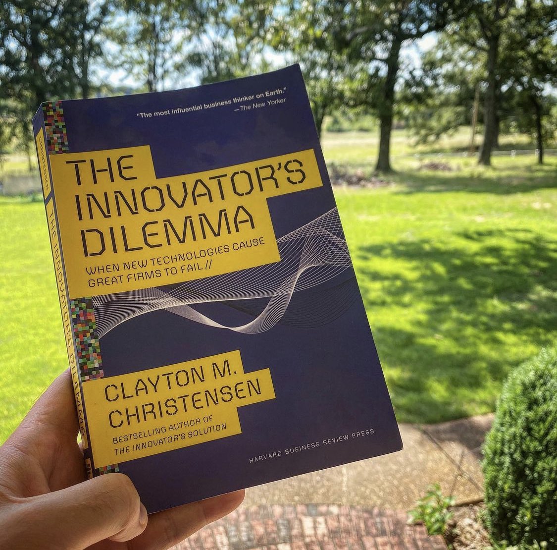 Innovators Dilemma“The logical, competent decisions of management;..that are critical to the success of their companies…..are also the reasons why they lose their positions of leadership.”