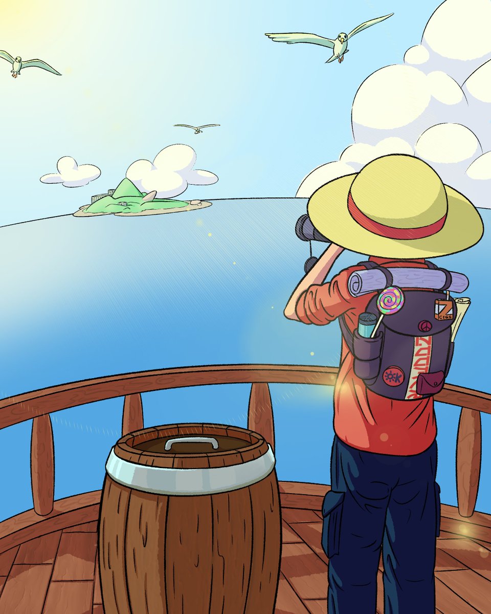 Discord Opening Soon 👀
Interact with this tweet to win a chance for a FREE WL🎟

#NFTs #NFTCommunity #NFTProject #Solana #SolanaGiveaways