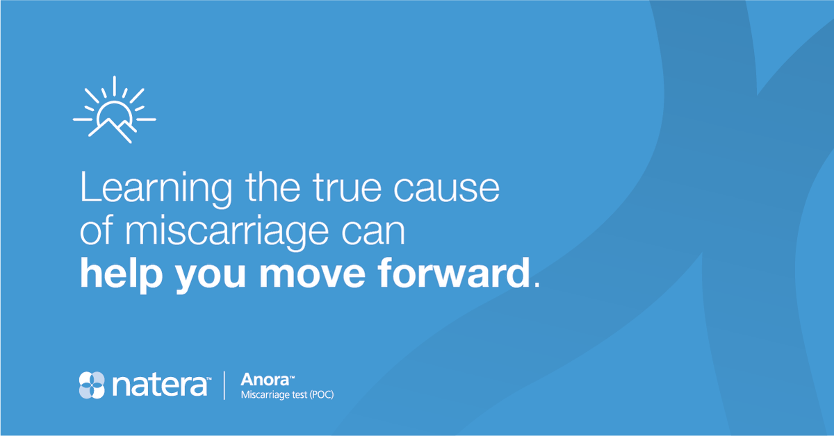 NateraWomen's tweet image. Learn how #GeneticTesting can help determine whether a #miscarriage was caused by #ChromosomalAbnormalities — the most common cause. ow.ly/Qjz250JmA6S