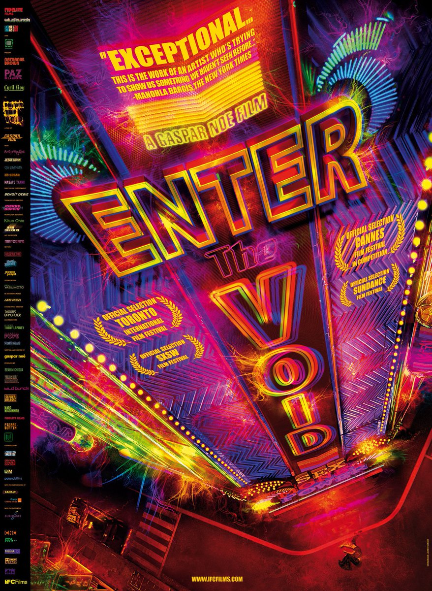 Assista de graça no site do <a href="/cinesescsp/">CineSesc</a> 🔥 'Enter the Void - Viagem Alucinante', filme de 2009 do diretor Gaspar Noé (de Love 3D e Climax) 🔗 
sesc.digital/conteudo/cinem…
