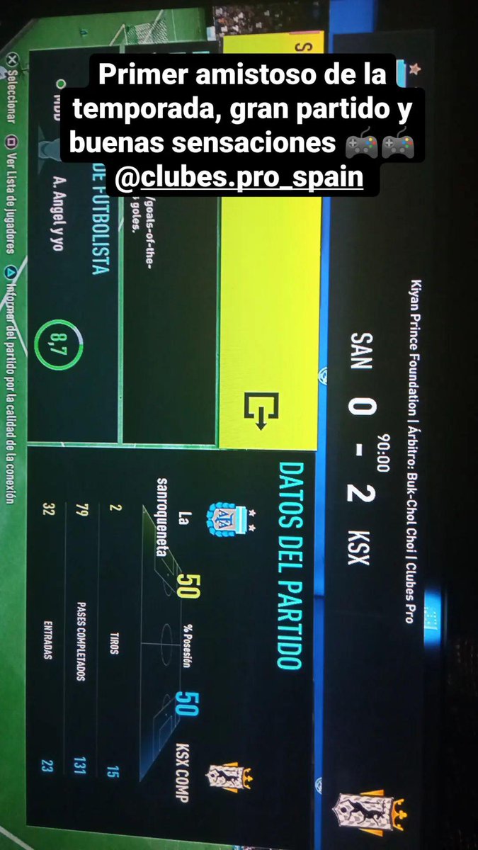 CompKsx's tweet image. Primer amistoso y primer partido de lvc.spain ambos con victoria 2-0, grandes sensaciones y gran juego, seguirnos en @teamksx_esports en instagram