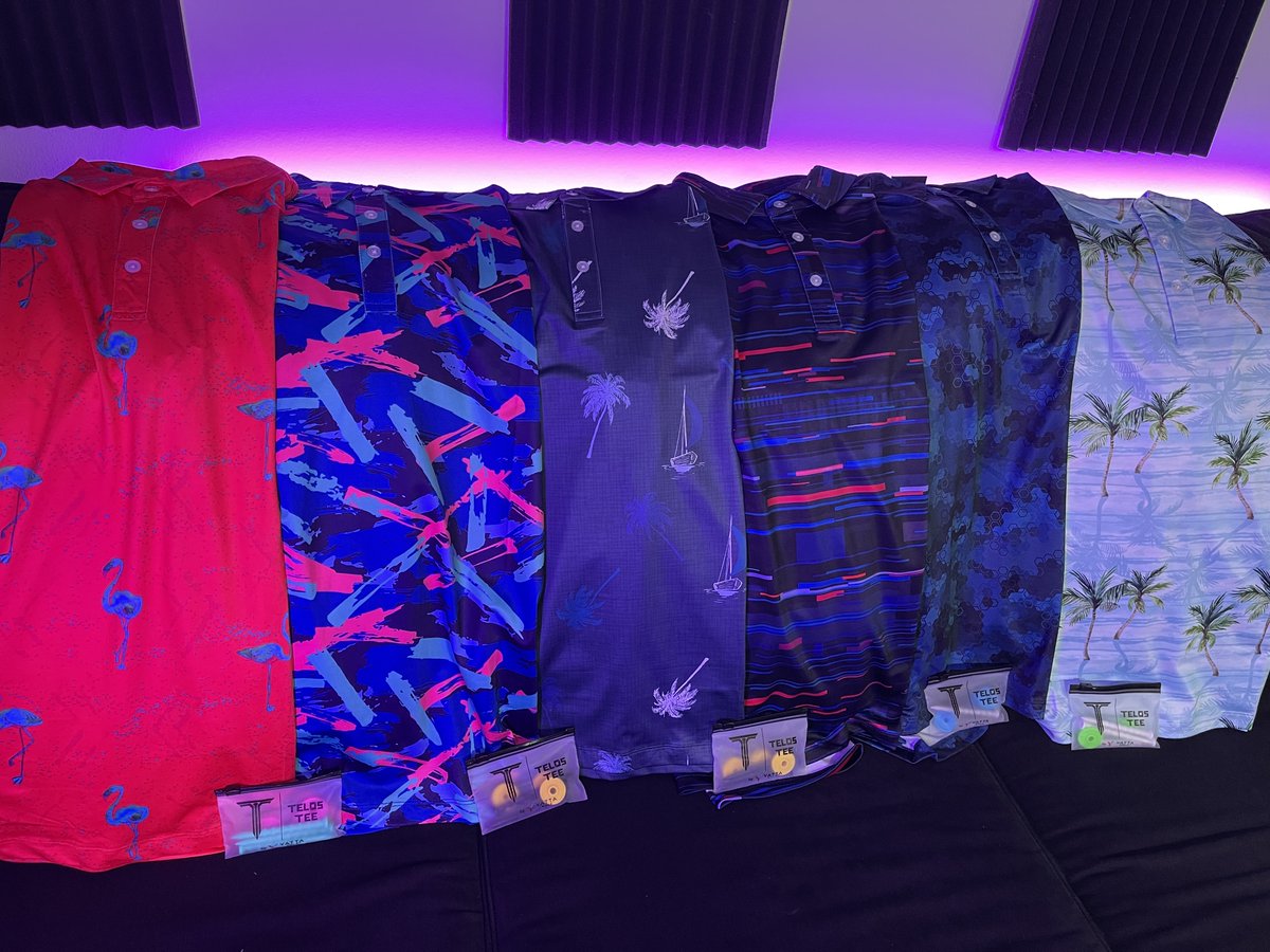 Want to win an awesome golf shirt for free? 🤔 All you have to do is follow me on twitch and retweet this! We are giving away 3 shirts to 3 different winners (you pick style &amp; size. Can only ship to U.S. &amp; Canada). Winners announced on stream Saturday, June 4th 9:30 PM EST 💯