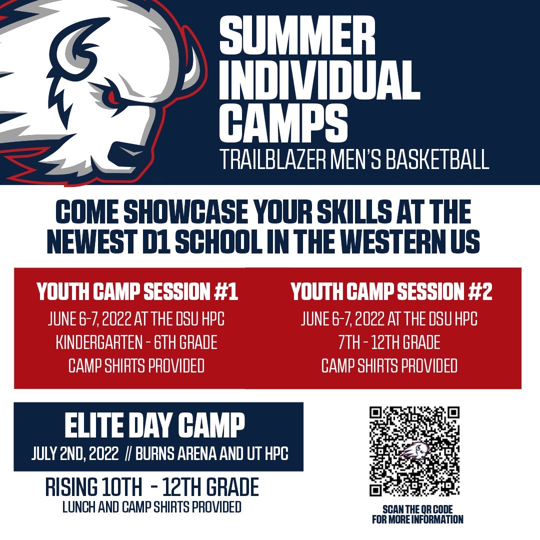 UtahTechMBB's tweet photo. We are less than a week away from our first summer camp! There are still spots available and still time to get signed up! 
Come improve your skills and have a good time! 
#UtahTechBlazers https://t.co/L9I5k4Csgy