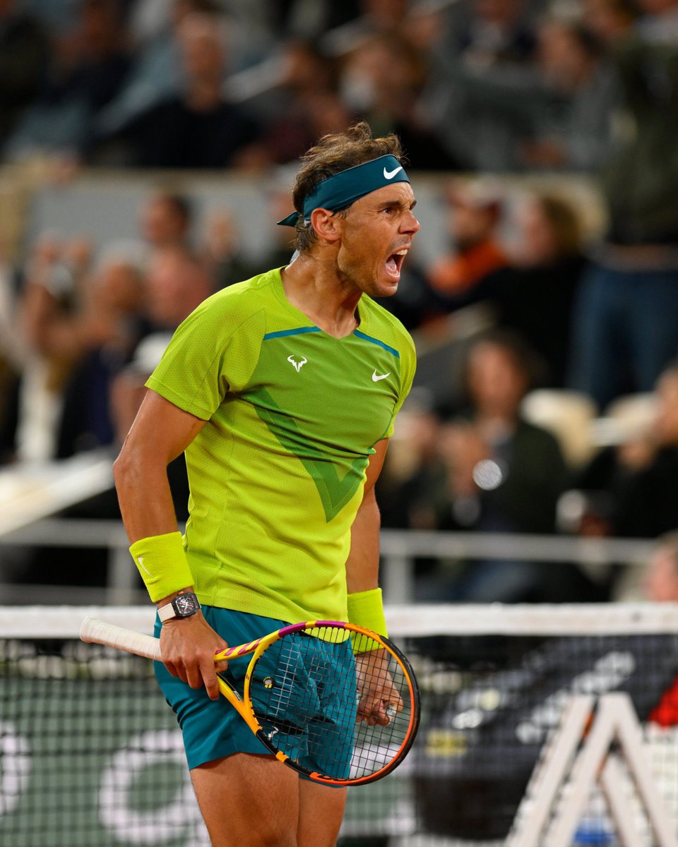 🎾 #RolandGarros Rafael Nadal🇪🇸 se clasifica para SEMIFINALES de Roland Garros tras superar a Novak Djokovic🇷🇸 62 46 62 76(4)

📸 <a href="/rolandgarros/">Roland-Garros</a>