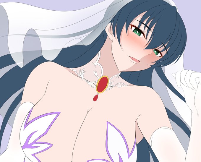 花嫁アサギ描いてます 