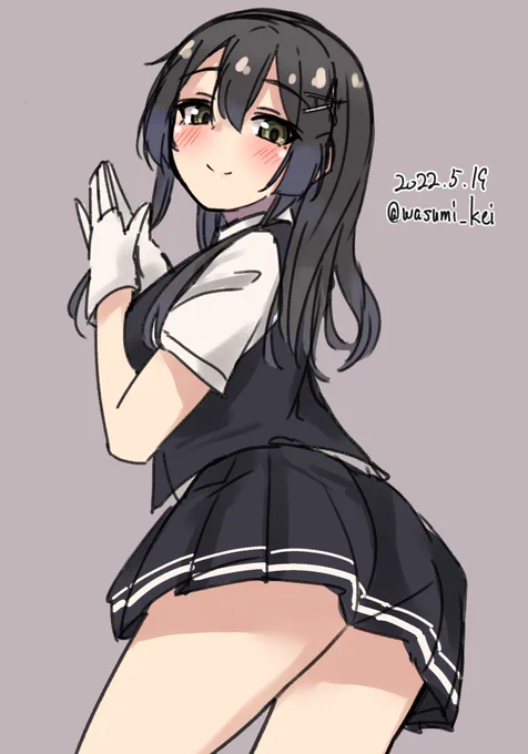 #今月描いた絵を晒そう
忘れてたので…
こっちで上げれる5月分のやつです 