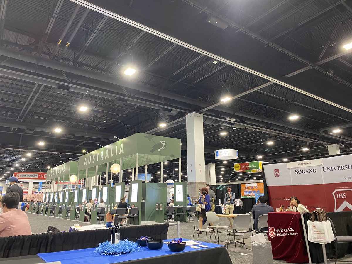 globaledprofs's tweet photo. Great Day 1 #NAFSA2022 https://t.co/ilbNaO7P7k