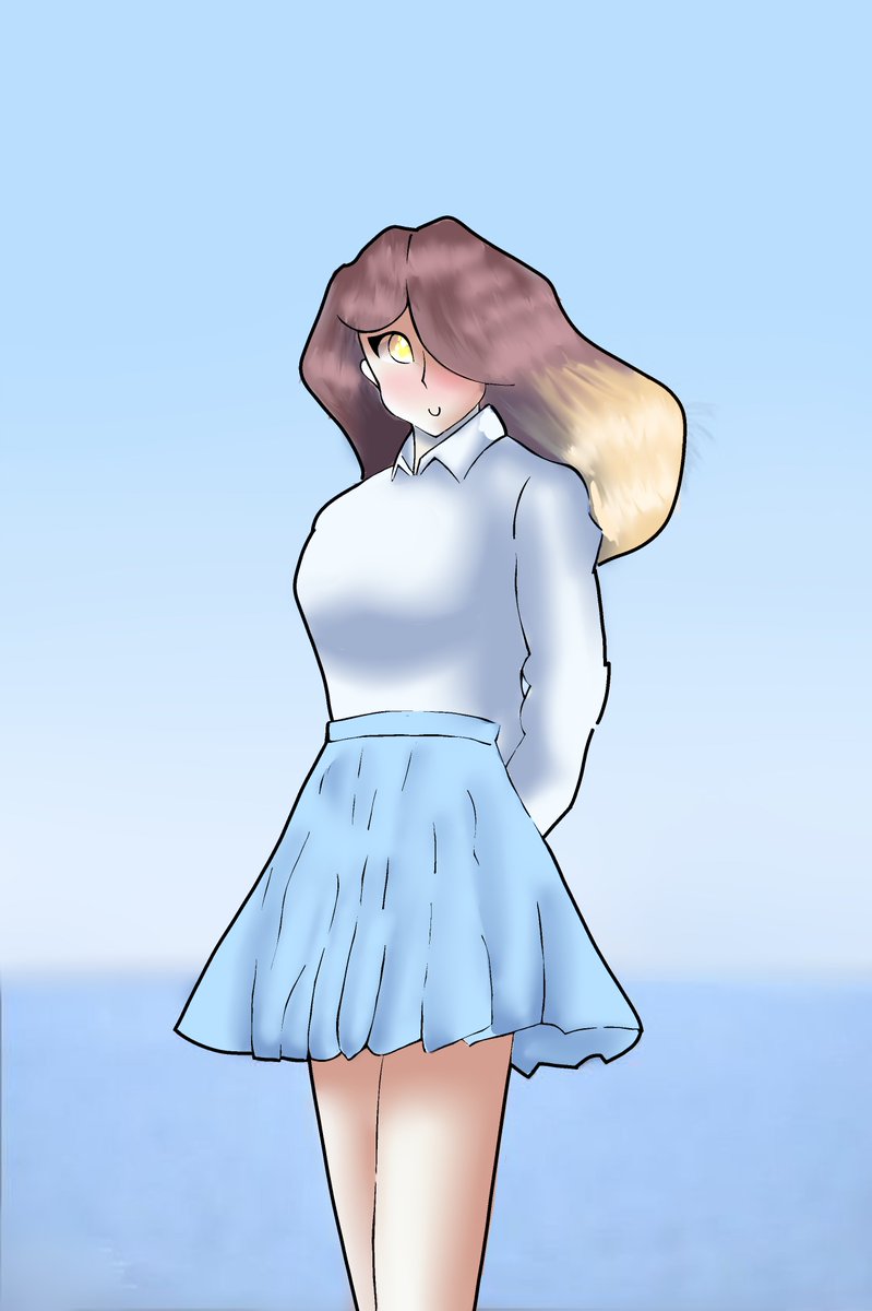 DixusTomate's tweet photo. despues de tanto posponerlo al fin les muestro el rediseño de este oc jaja #oc #shy #redising https://t.co/ctZULkJFPP