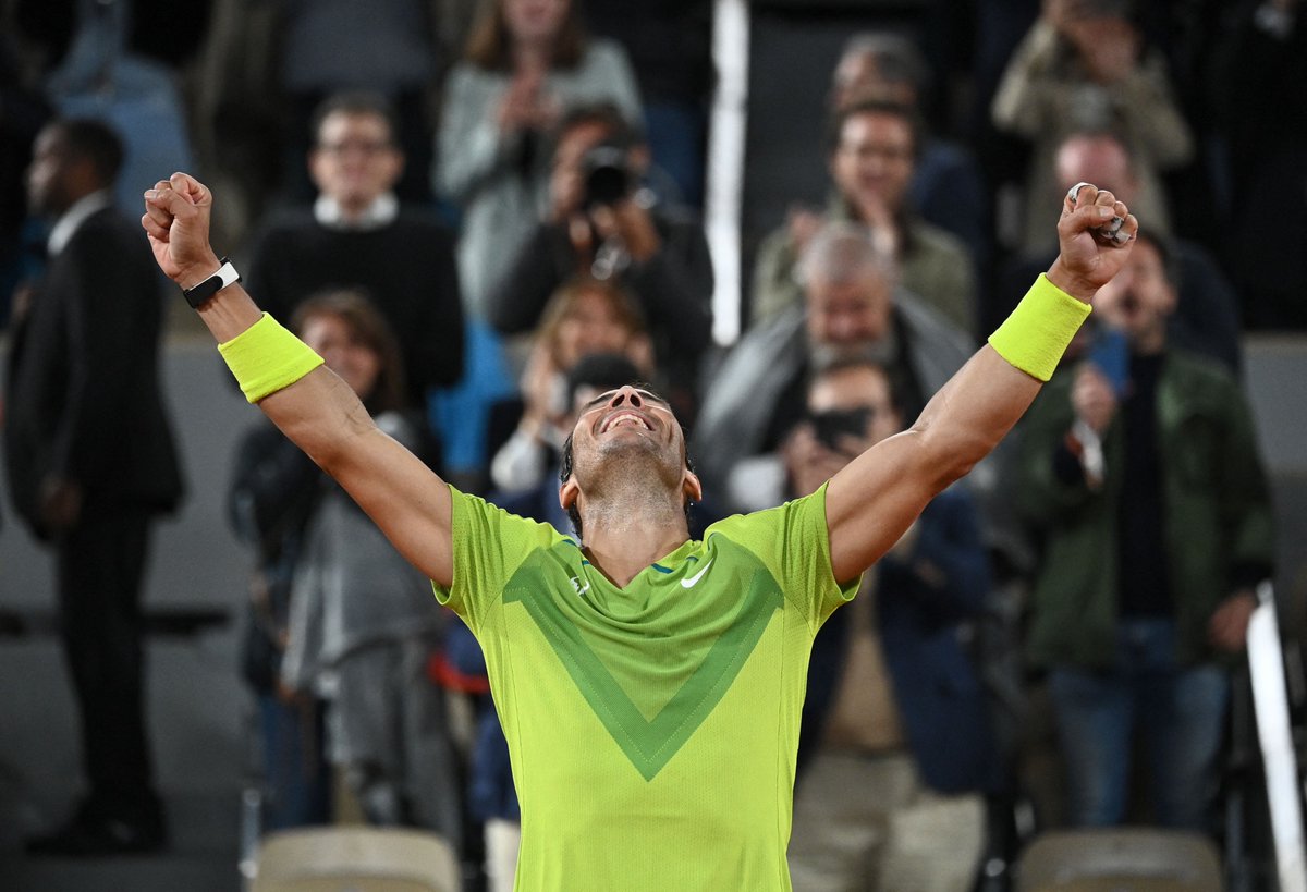 usopen's tweet photo. King. Of. Clay. https://t.co/Q8XCqTWsDq