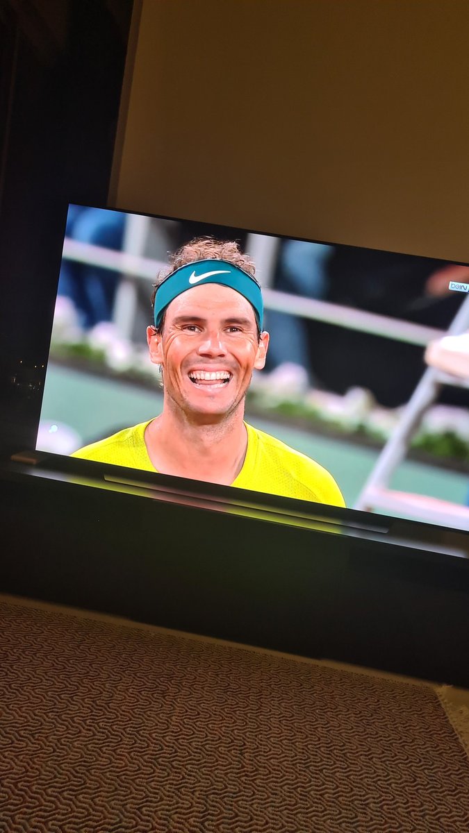 bhdrCav's tweet photo. respect #rafa #nadal 🙌 https://t.co/TvYKHN5DRb