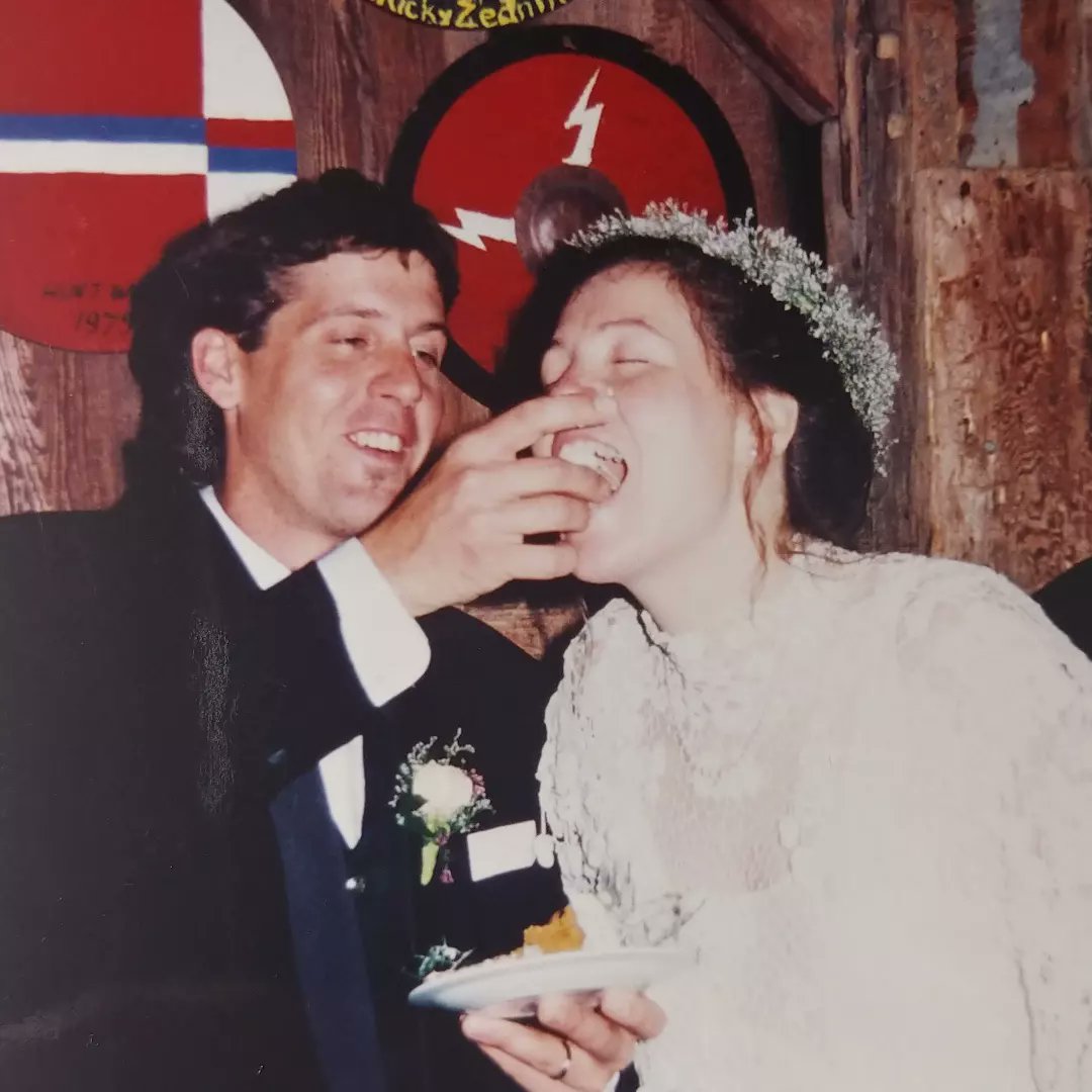 ¡25 years of matrimonial magnificence! I've learned what it is to live a life worth living by being married to, and raising a family with, Marianne Donahue.