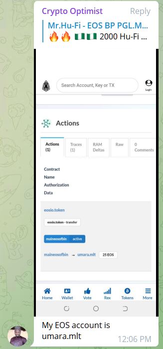 #HuFi is created when time is turned to value or value is transferred to others. Creation of liquidity remains the strongest way to build a Hu-Fi community. In Nigeria, we reached 2000 members in less than four months and many are learning how to buy EOS, remove from an exchange.
