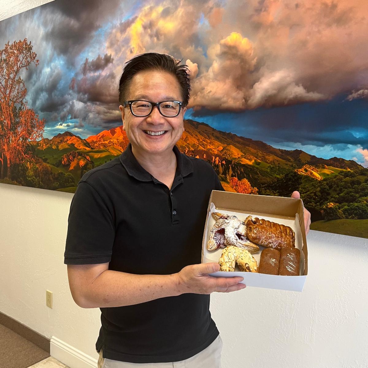 Happy birthday to our Membership Director, William! We enjoyed some sweet treats from Alpine Pastry &amp; Cakes to celebrate.