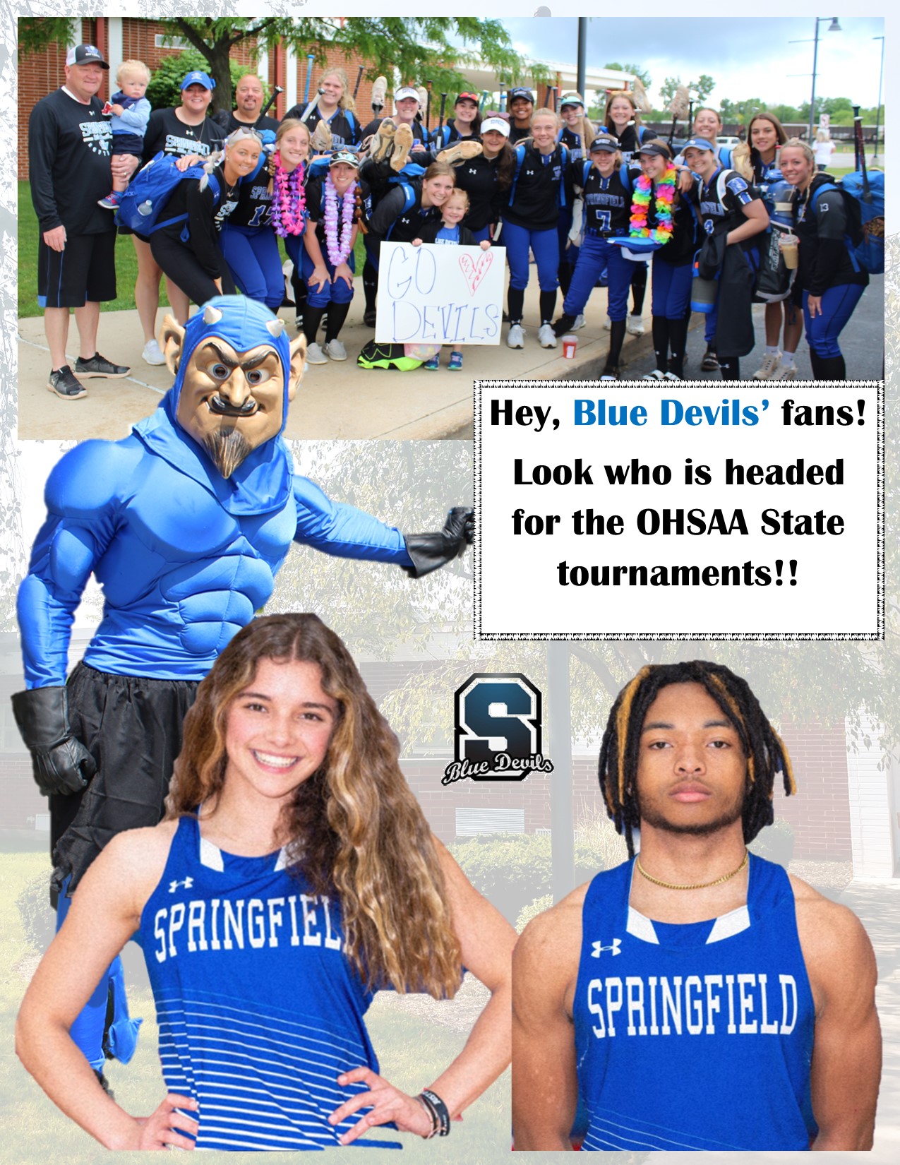 Springfield (Holland, OH) Communications on Twitter "Hey 