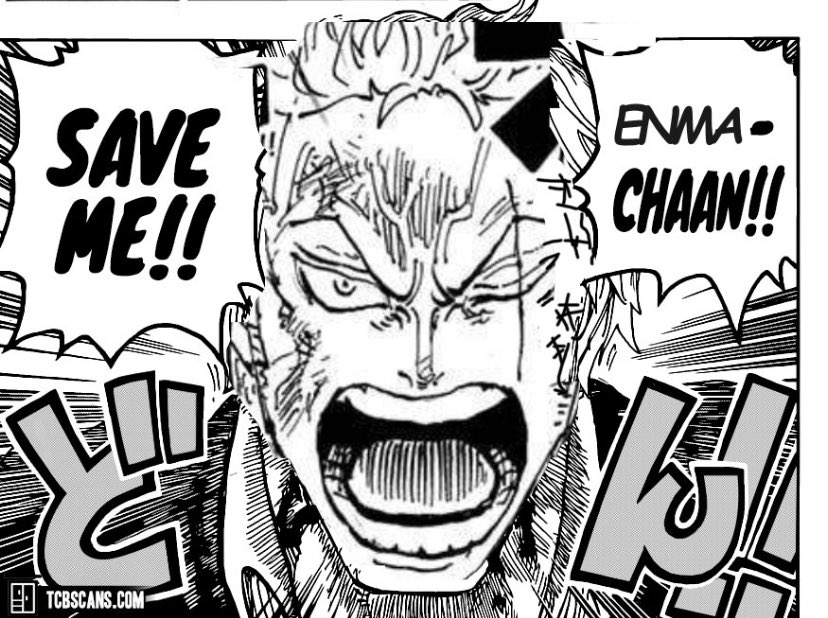 zoro better thank enma every day because its the only thing keeping sanji  from mid diffing him 💀 : r/OnePiecePowerScaling