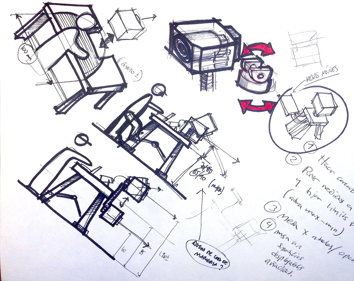 Principio 6 de Dieter Rams: El buen diseño es honesto...

#idesign #design #sketchbook #sketch #productsketch #productdesign #productdesigner #SketchingIID #Sketching #designinspiration