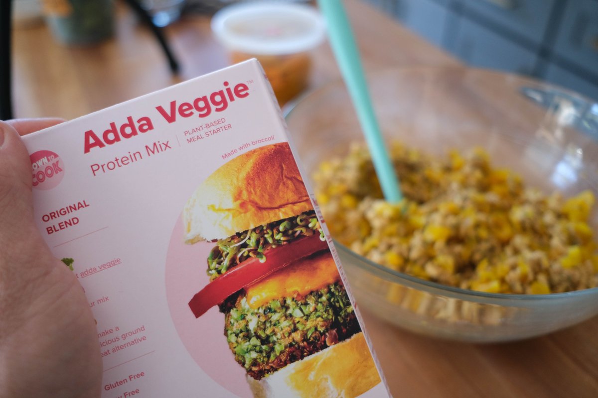 What nutritional benefits does #AddaVeggie bring to your daily menu?
Fill your fiber &amp; vegetable intake gap with ½ vegetables per serving &amp; 4-5g of prebiotic fiber per serving!
Bringing Adda Veggies to the menu can help replace processed meats &amp; encourage intake of vegetables.