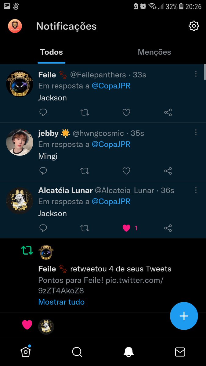 CopaJPR's tweet image. Mais um pros lobos!