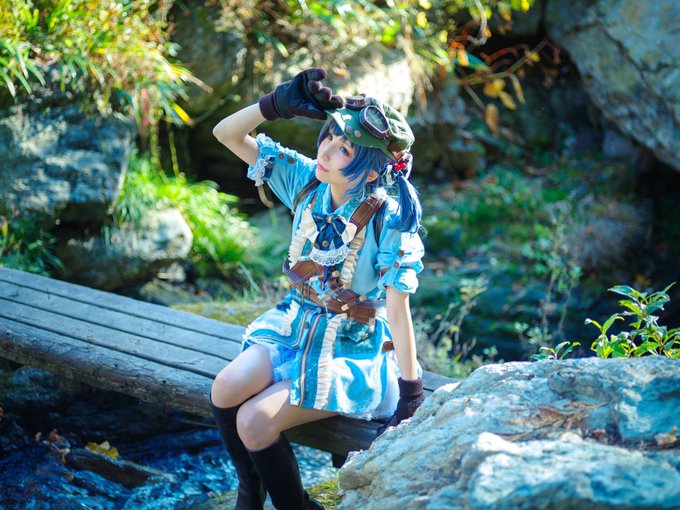 コスプレイヤーろァのTwitter画像33