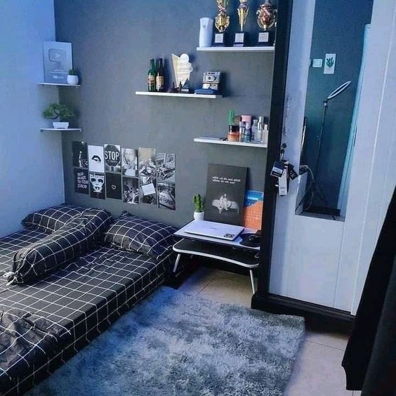 Berburudsknan's tweet photo. Ide dekorasi kamar sempit dan low budget!

-A thread- https://t.co/QpYvE7AlM6