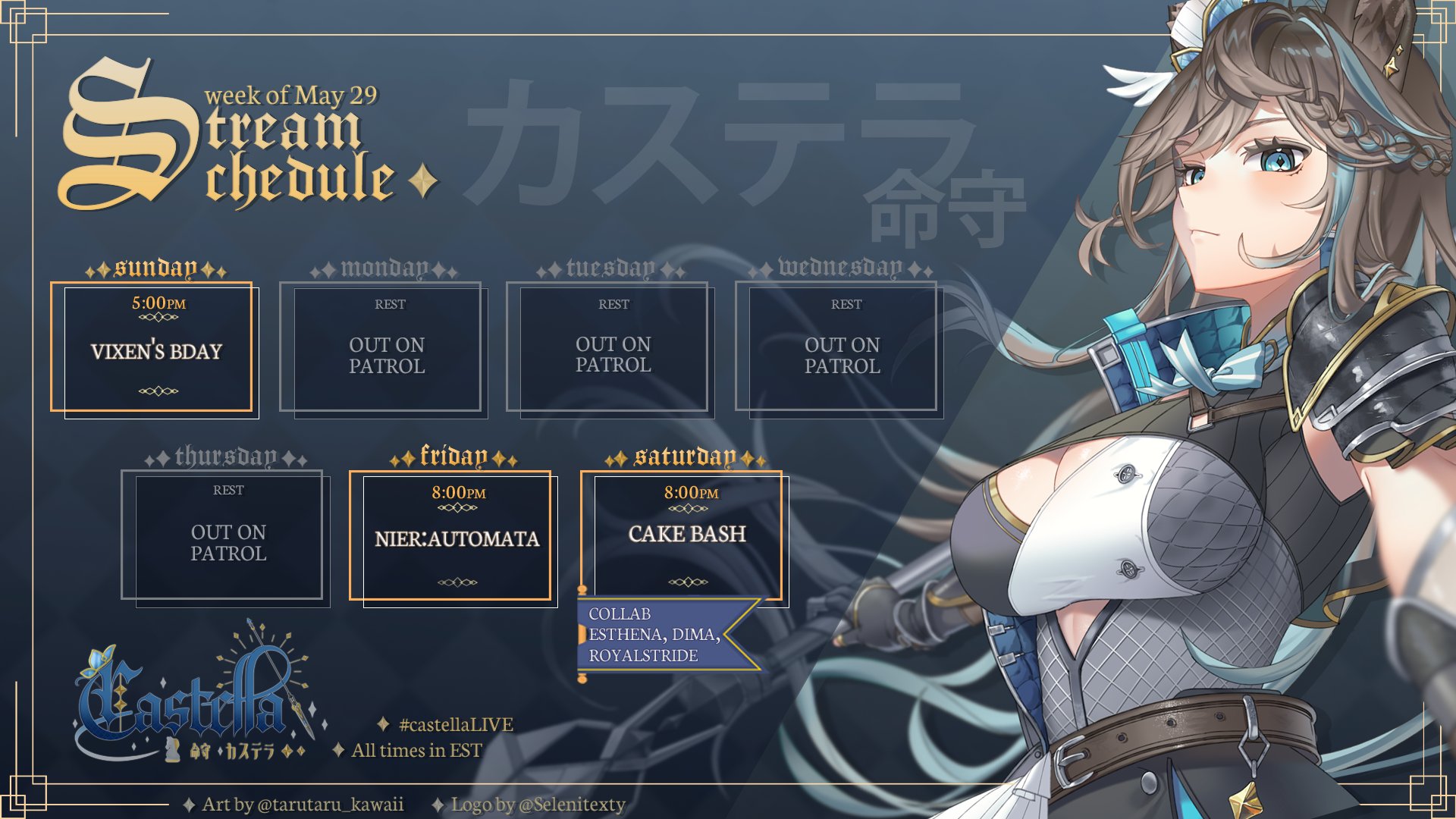 Castella Inomori Yukapro Graduated May 29 June 4 Schedule Late Schedule Flying In I Had So Much Fun At Vixen S ay On Sat Please Go Show Her