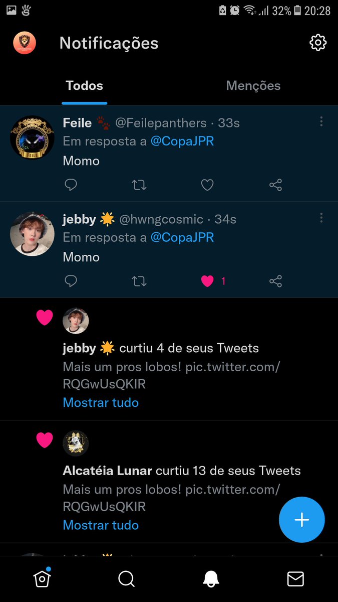 CopaJPR's tweet image. Rodada para Horus!