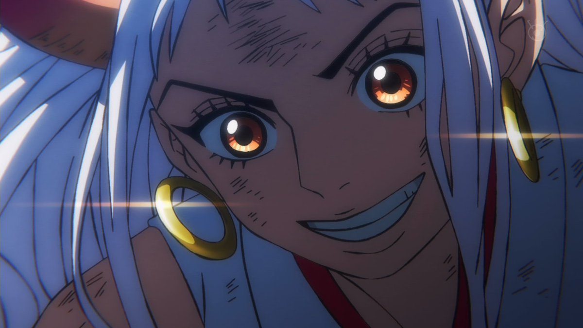 Yamato joining the Straw Hats >>>>