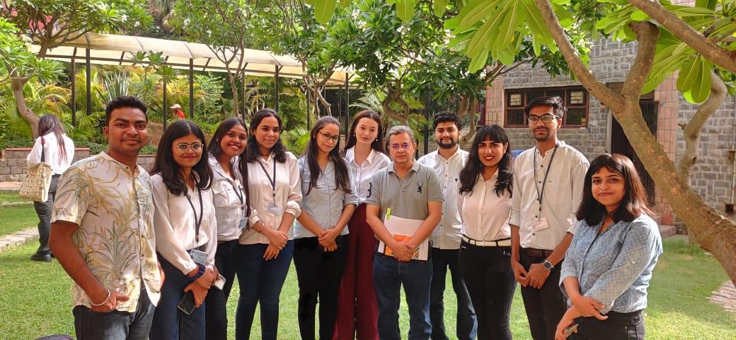 And a wrap to the 2 months hard work of preparation with a bang. #Campaignplanning for @ciet_ncert done successfully under the guidance of our mentor @sanjayrsm .😇
We extend our gratitude to @AnubhutiYadava @nisa_askari @ThakurSarima for helping throughout. 😇 
#iimcdelhi