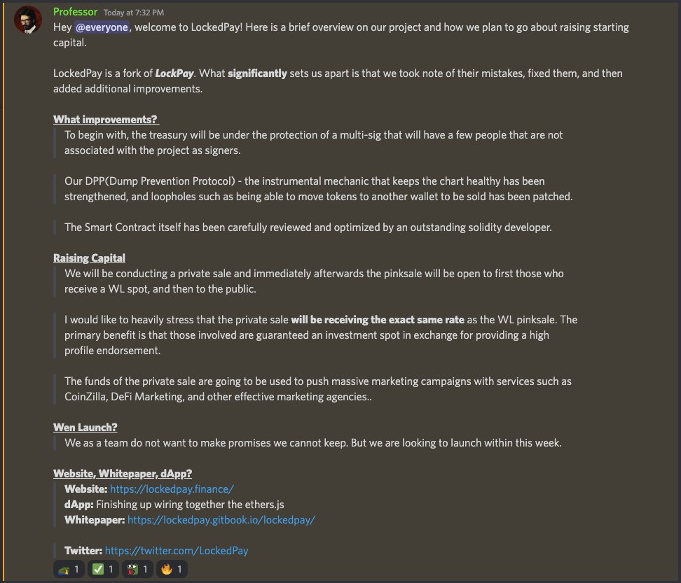 LockedPay tweet media