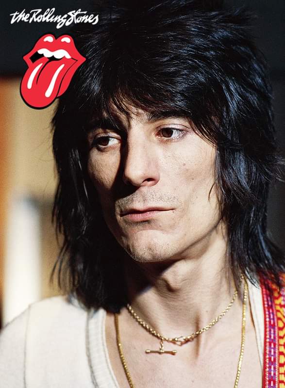 Happy birthday RON WOOD!
(June 1, 1947) 